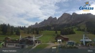 Archived image Webcam Carezza - Valley 09:00