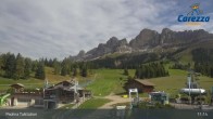 Archived image Webcam Carezza - Valley 10:00