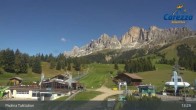 Archived image Webcam Carezza - Valley 12:00