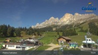 Archived image Webcam Carezza - Valley 14:00