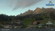 Archived image Webcam Carezza - Valley 20:00