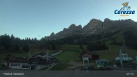 Archiv Foto Webcam Carezza - Tal 06:00