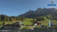 Archiv Foto Webcam Carezza - Tal 08:00