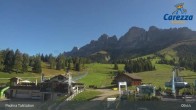 Archiv Foto Webcam Carezza - Tal 09:00