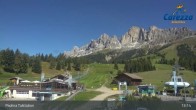 Archiv Foto Webcam Carezza - Tal 12:00
