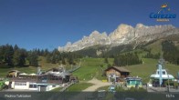 Archived image Webcam Carezza - Valley 14:00