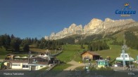Archived image Webcam Carezza - Valley 16:00