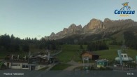 Archiv Foto Webcam Carezza - Tal 02:00