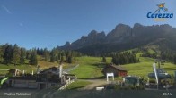 Archiv Foto Webcam Carezza - Tal 08:00