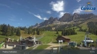 Archiv Foto Webcam Carezza - Tal 10:00