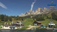Archiv Foto Webcam Carezza - Tal 12:00