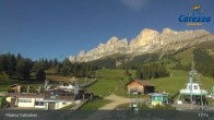 Archiv Foto Webcam Carezza - Tal 16:00