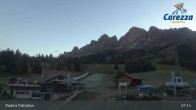 Archiv Foto Webcam Carezza - Tal 06:00