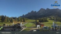 Archiv Foto Webcam Carezza - Tal 08:00