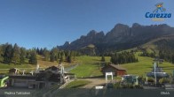 Archiv Foto Webcam Carezza - Tal 09:00