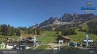 Archiv Foto Webcam Carezza - Tal 10:00