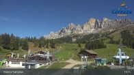 Archiv Foto Webcam Carezza - Tal 12:00