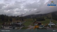 Archiv Foto Webcam Carezza - Tal 04:00