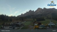 Archiv Foto Webcam Carezza - Tal 06:00