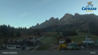 Archiv Foto Webcam Carezza - Tal 07:00
