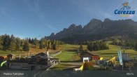 Archiv Foto Webcam Carezza - Tal 08:00