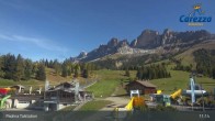 Archiv Foto Webcam Carezza - Tal 10:00