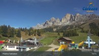 Archiv Foto Webcam Carezza - Tal 12:00