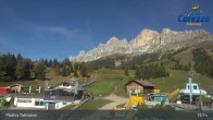 Archiv Foto Webcam Carezza - Tal 14:00