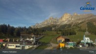 Archiv Foto Webcam Carezza - Tal 16:00