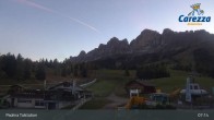 Archiv Foto Webcam Carezza - Tal 06:00