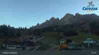 Archiv Foto Webcam Carezza - Tal 07:00