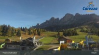 Archiv Foto Webcam Carezza - Tal 08:00