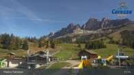 Archiv Foto Webcam Carezza - Tal 10:00