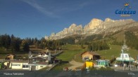 Archiv Foto Webcam Carezza - Tal 16:00