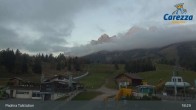 Archived image Webcam Carezza - Valley 04:00