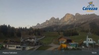 Archived image Webcam Carezza - Valley 02:00