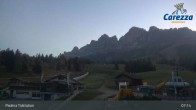 Archived image Webcam Carezza - Valley 06:00