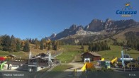Archived image Webcam Carezza - Valley 10:00