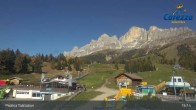 Archived image Webcam Carezza - Valley 14:00