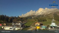 Archived image Webcam Carezza - Valley 16:00