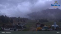 Archived image Webcam Carezza - Valley 04:00
