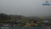 Archived image Webcam Carezza - Valley 10:00