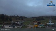 Archived image Webcam Carezza - Valley 20:00