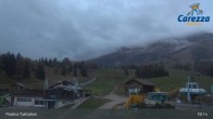 Archived image Webcam Carezza - Valley 04:00
