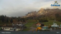 Archiv Foto Webcam Carezza - Tal 02:00