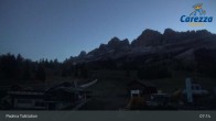 Archiv Foto Webcam Carezza - Tal 06:00