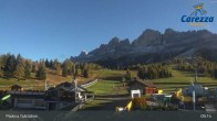 Archiv Foto Webcam Carezza - Tal 08:00