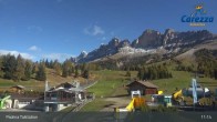 Archiv Foto Webcam Carezza - Tal 10:00