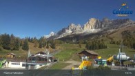 Archiv Foto Webcam Carezza - Tal 12:00