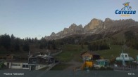 Archiv Foto Webcam Carezza - Tal 02:00
